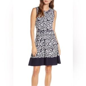 New with Tags Eliza J Fit and Flare Knit Dress